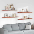 Wandschap Zwevend 23X23,5X3,8 Cm Mdf