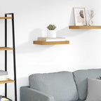 Wandschap Zwevend 23X23,5X3,8 Cm Mdf