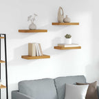 Wandschap Zwevend 23X23,5X3,8 Cm Mdf
