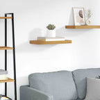 Wandschap Zwevend 23X23,5X3,8 Cm Mdf