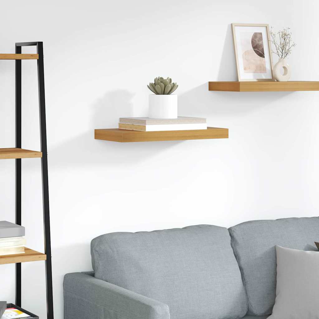 Wandschap Zwevend 23X23,5X3,8 Cm Mdf