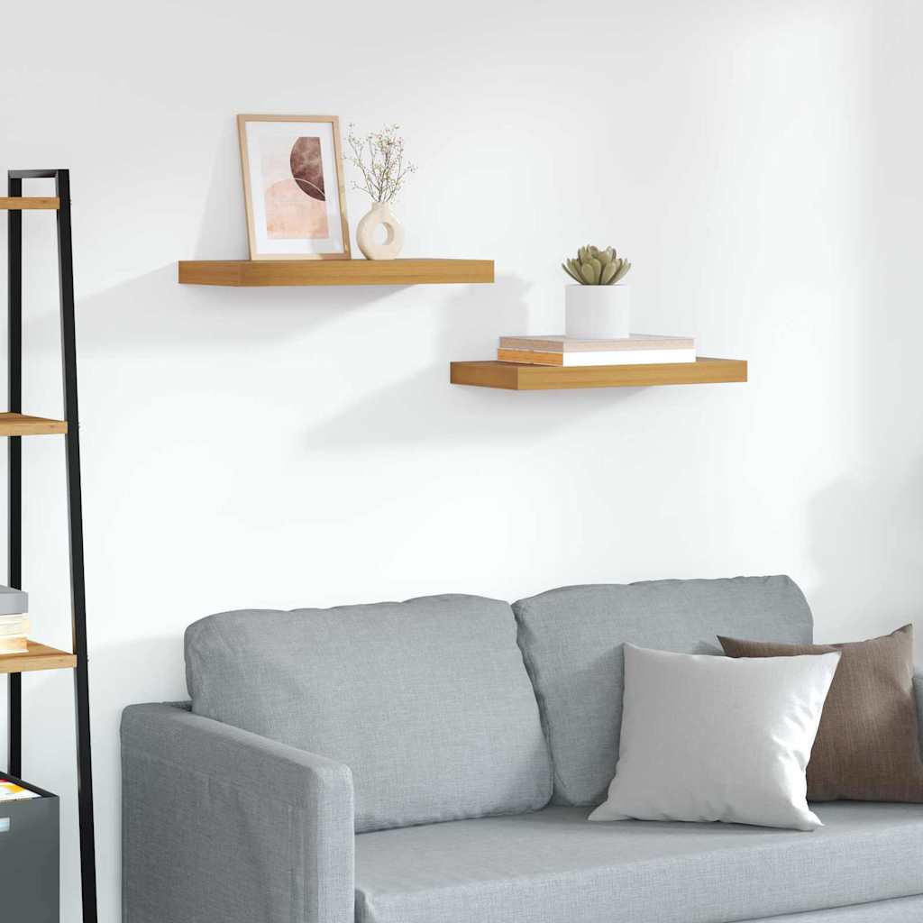 Wandschap Zwevend 23X23,5X3,8 Cm Mdf