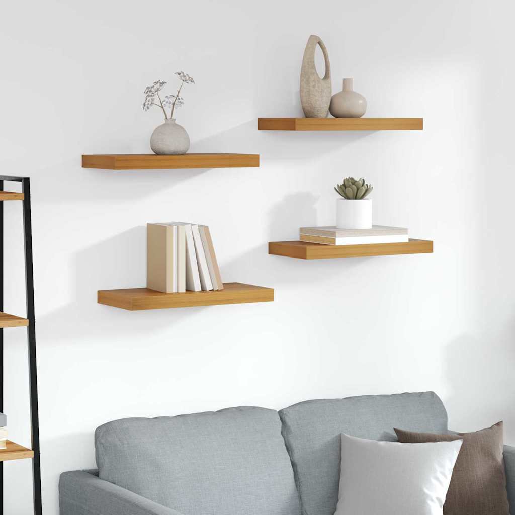 Wandschap Zwevend 23X23,5X3,8 Cm Mdf