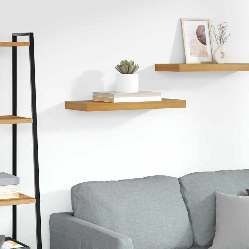 Wandschap Zwevend 23X23,5X3,8 Cm Mdf
