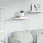 Wandschap Zwevend 23X23,5X3,8 Cm Mdf