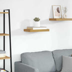 Wandschap Zwevend 23X23,5X3,8 Cm Mdf
