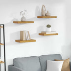 Wandschap Zwevend 23X23,5X3,8 Cm Mdf