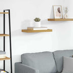Wandschap Zwevend 23X23,5X3,8 Cm Mdf
