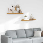 Wandschap Zwevend 23X23,5X3,8 Cm Mdf