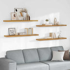 Wandschap Zwevend 23X23,5X3,8 Cm Mdf
