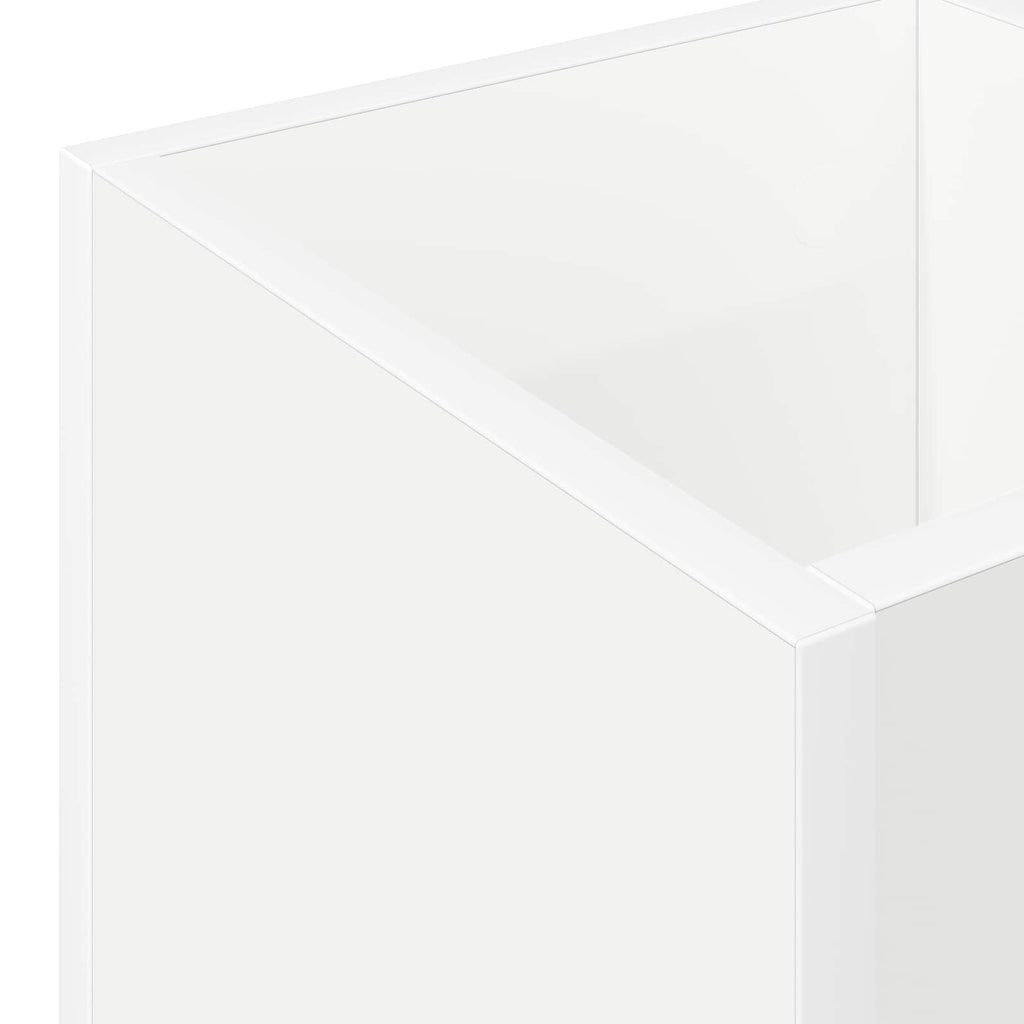 Paraplu Standaard Met Opslag 25 X 24,5 X 64 Cm Bewerkt Hout