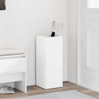 Paraplu Standaard Met Opslag 25 X 24,5 X 64 Cm Bewerkt Hout