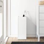 Paraplu Standaard Met Opslag 25 X 24,5 X 64 Cm Bewerkt Hout