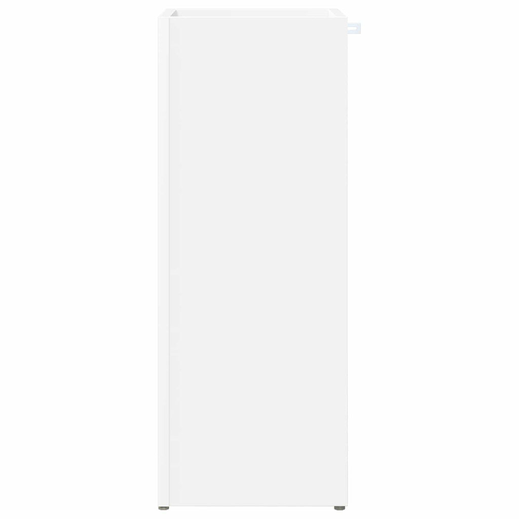 Paraplu Standaard Met Opslag 25 X 24,5 X 64 Cm Bewerkt Hout