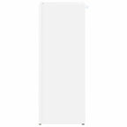 Paraplu Standaard Met Opslag 25 X 24,5 X 64 Cm Bewerkt Hout