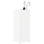 Paraplu Standaard Met Opslag 25 X 24,5 X 64 Cm Bewerkt Hout