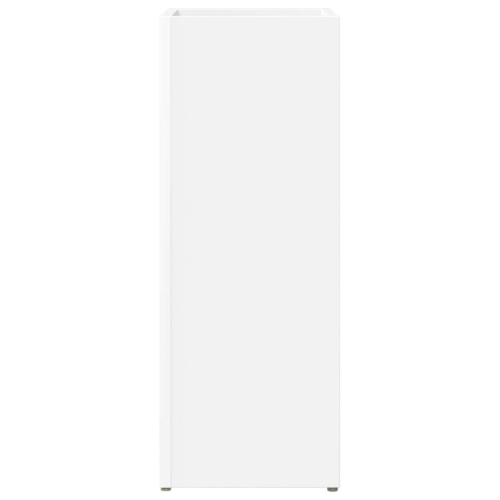 Paraplu Standaard Met Opslag 25 X 24,5 X 64 Cm Bewerkt Hout