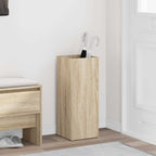 Paraplu Standaard Met Opslag 25 X 24,5 X 64 Cm Bewerkt Hout