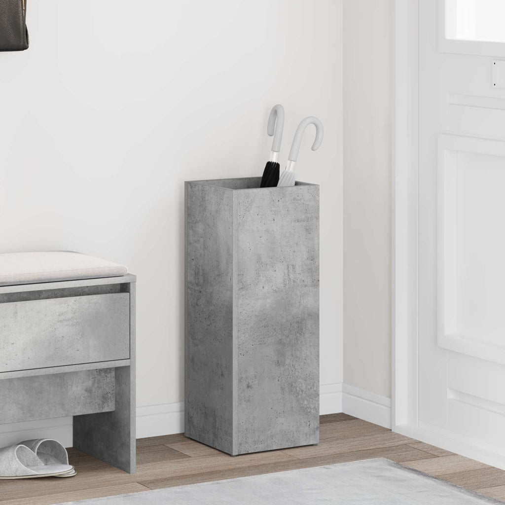 Paraplu Standaard Met Opslag 25 X 24,5 X 64 Cm Bewerkt Hout