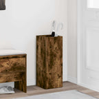 Paraplu Standaard Met Opslag 25 X 24,5 X 64 Cm Bewerkt Hout