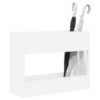 Paraplu Standaard Met Opslag 65 X 24 X 50 Cm Bewerkt Hout