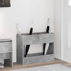 Paraplu Standaard Met Opslag 65 X 24 X 50 Cm Bewerkt Hout
