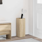 Paraplu Standaard Met Opslag Bewerkt Hout