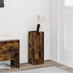 Paraplu Standaard Met Opslag Bewerkt Hout