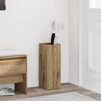 Paraplu Standaard Met Opslag Bewerkt Hout