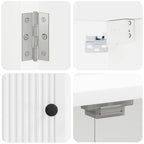 Dartbord Kabinet Ede 52,5 X 10,5 X 53,5 Cm Bewerkt Hout