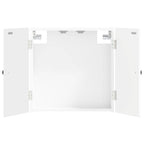 Dartbord Kabinet Ede 52,5 X 10,5 X 53,5 Cm Bewerkt Hout