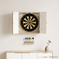 Dartbord Kabinet Breda 52,5 X 10,5 X 53,5 Cm Bewerkt Hout