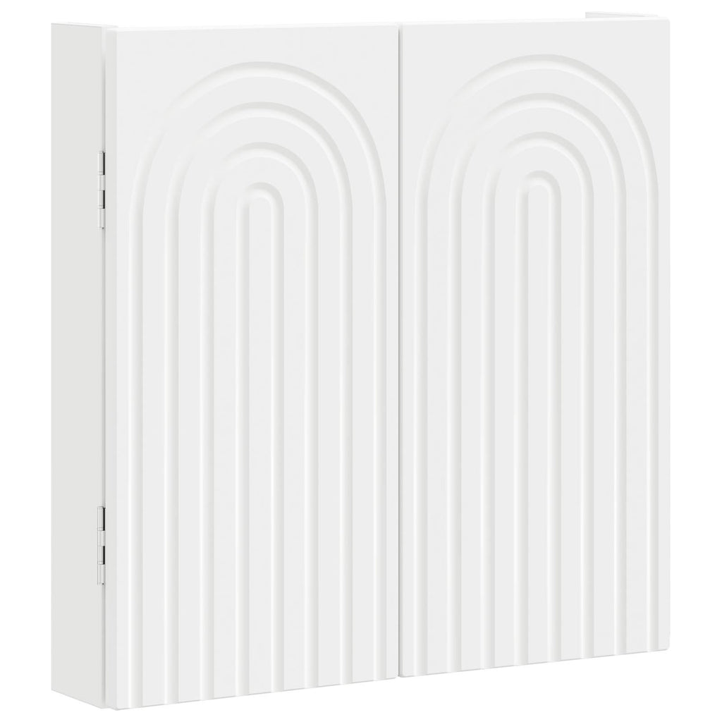 Dartbord Kabinet Alkmaar 52,5 X 10,5 X 53,5 Cm Bewerkt Hout