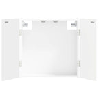 Dartbord Kabinet Alkmaar 52,5 X 10,5 X 53,5 Cm Bewerkt Hout