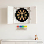 Dartbord Kabinet Alkmaar 52,5 X 10,5 X 53,5 Cm Bewerkt Hout