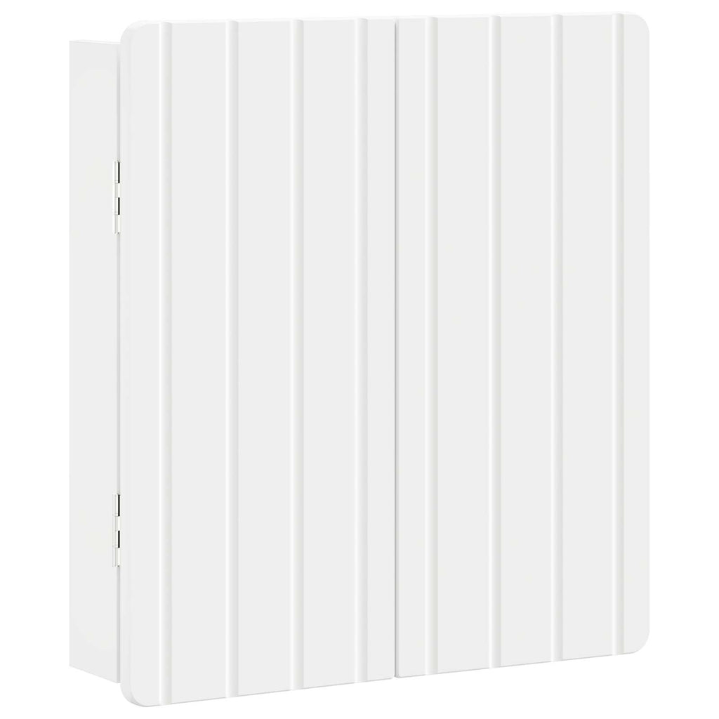 Dartbord Kabinet Zwolle 52,5 X 10,5 X 57,5 Cm Bewerkt Hout