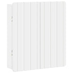 Dartbord Kabinet Zwolle 52,5 X 10,5 X 57,5 Cm Bewerkt Hout