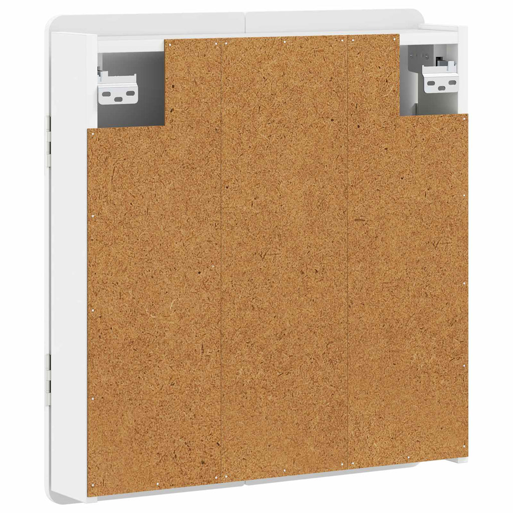 Dartbord Kabinet Zwolle 52,5 X 10,5 X 57,5 Cm Bewerkt Hout