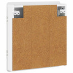 Dartbord Kabinet Zwolle 52,5 X 10,5 X 57,5 Cm Bewerkt Hout
