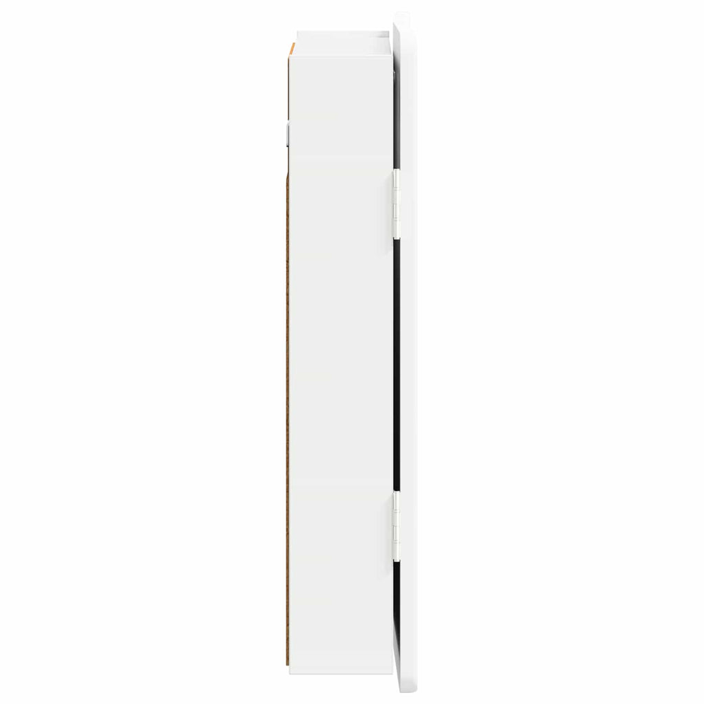Dartbord Kabinet Zwolle 52,5 X 10,5 X 57,5 Cm Bewerkt Hout
