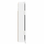 Dartbord Kabinet Zwolle 52,5 X 10,5 X 57,5 Cm Bewerkt Hout