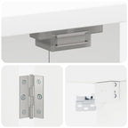 Dartbord Kabinet Arnhem 52,5 X 10,5 X 53,5 Cm Bewerkt Hout
