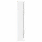 Dartbord Kabinet Arnhem 52,5 X 10,5 X 53,5 Cm Bewerkt Hout
