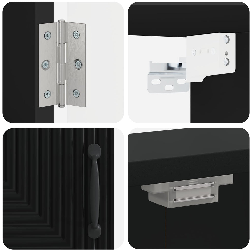 Dartbord Kabinet Haarlem 52,5 X 10,5 X 53,5 Cm