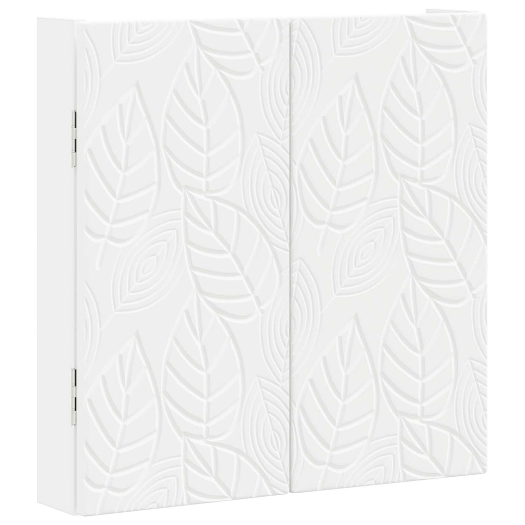Dartbord Kabinet Delft 52,5 X 10,5 X 53,5 Cm Bewerkt Hout