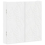 Dartbord Kabinet Delft 52,5 X 10,5 X 53,5 Cm Bewerkt Hout