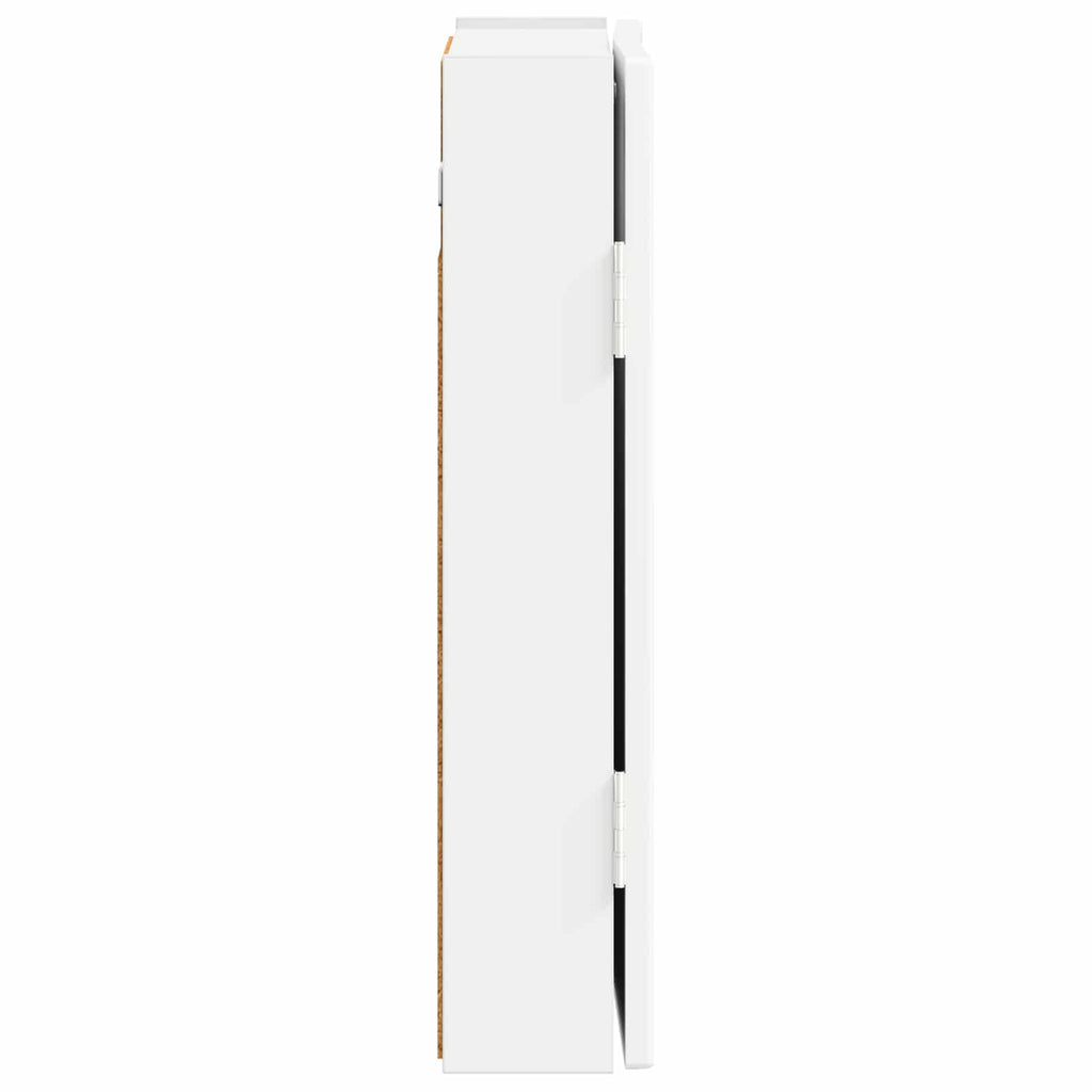 Dartbord Kabinet Delft 52,5 X 10,5 X 53,5 Cm Bewerkt Hout