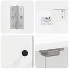 Dartbord Kabinet Breda 52,5 X 10,5 X 53,5 Cm Bewerkt Hout