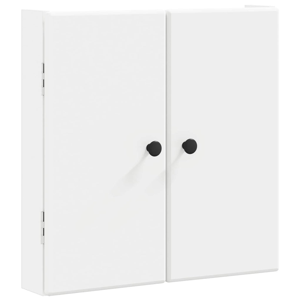 Dartbord Kabinet Breda 52,5 X 10,5 X 53,5 Cm Bewerkt Hout