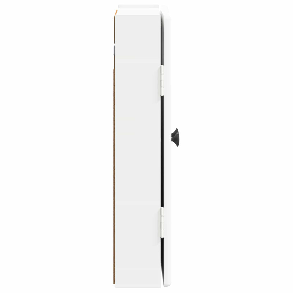 Dartbord Kabinet Breda 52,5 X 10,5 X 53,5 Cm Bewerkt Hout